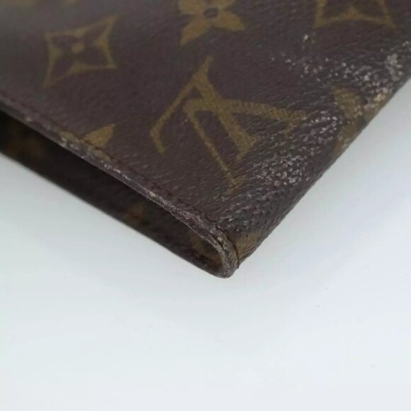 LOUIS VUITTON Monogram Bucket GM Pouch Accessory Pouch LV Auth PP078 - Picture 10 of 16